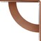 Ekena Millwork Bulwark Steel Bracket, Hammered Copper 2"W x 10"D x 10"H BKTM02X10X10BUHCO - alternate 10